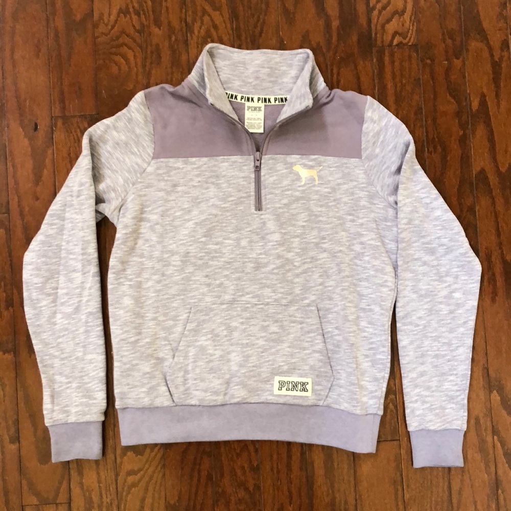 Pink Quarter-Zip